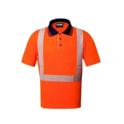 Polo da Lavoro Alta Visibilità Rossini Seal Hi-Vis HH228