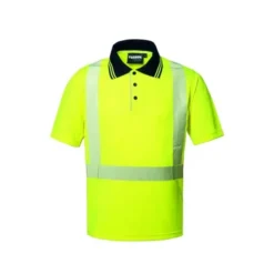 Polo da Lavoro Alta Visibilità Rossini Seal Hi-Vis HH228