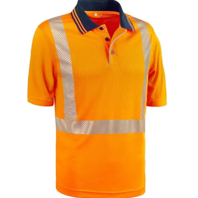 Polo da Lavoro Alta Visibilità Sottozero Nuova Polo H.V. 2390