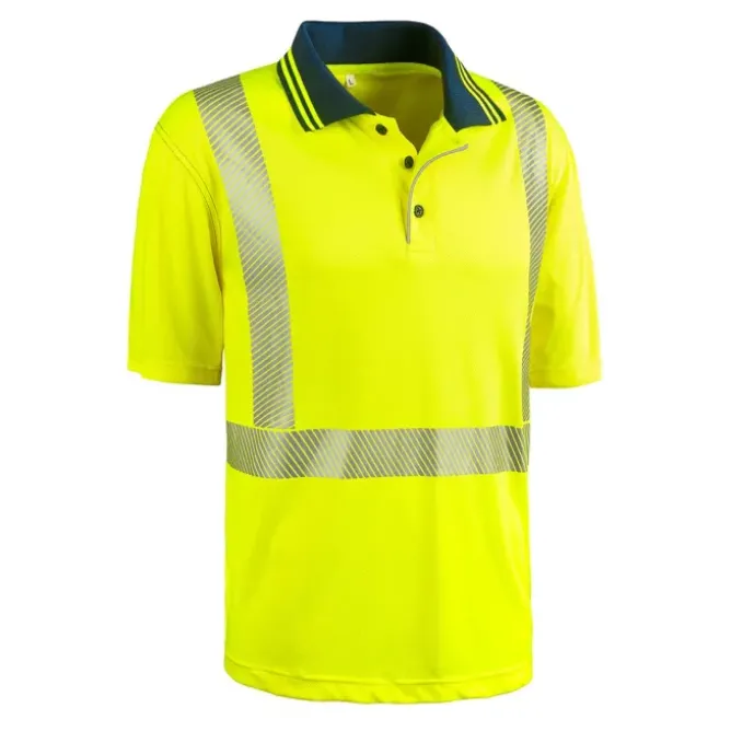 Polo da Lavoro Alta Visibilità Sottozero Nuova Polo H.V. 2390