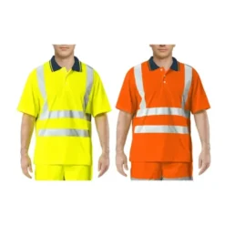 Polo Da Lavoro Alta Visibilità Issa Line Hi Vis 08184NPL