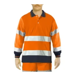Polo Da Lavoro Alta Visibilità Issa Line Bicolor Hi Vis 8587N