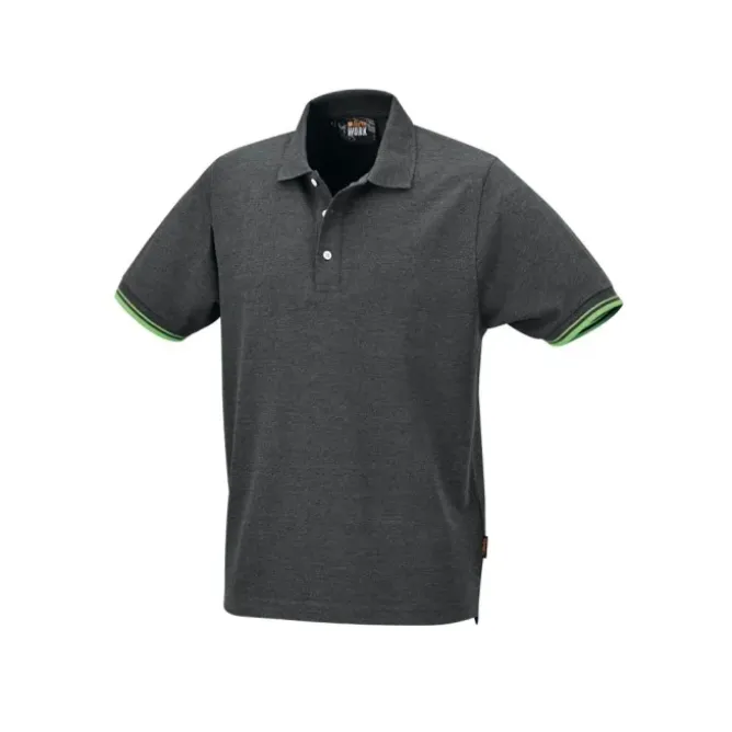 Polo da Lavoro Beta 100% Cotone Grigio 7547G
