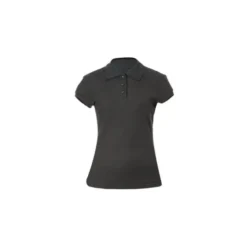 Polo da Lavoro Carla 100% Cotone Giblor's manica corta Lady 602