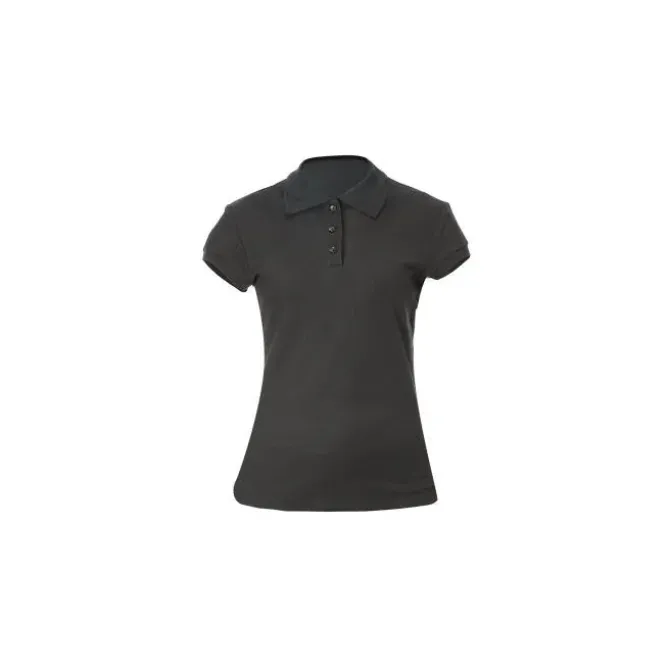Polo da Lavoro Carla 100% Cotone Giblor's manica corta Lady 602