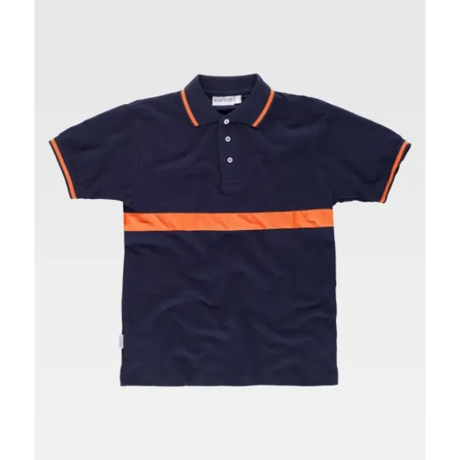Polo da Lavoro Combinata Manica Corta C3850 - Workteam