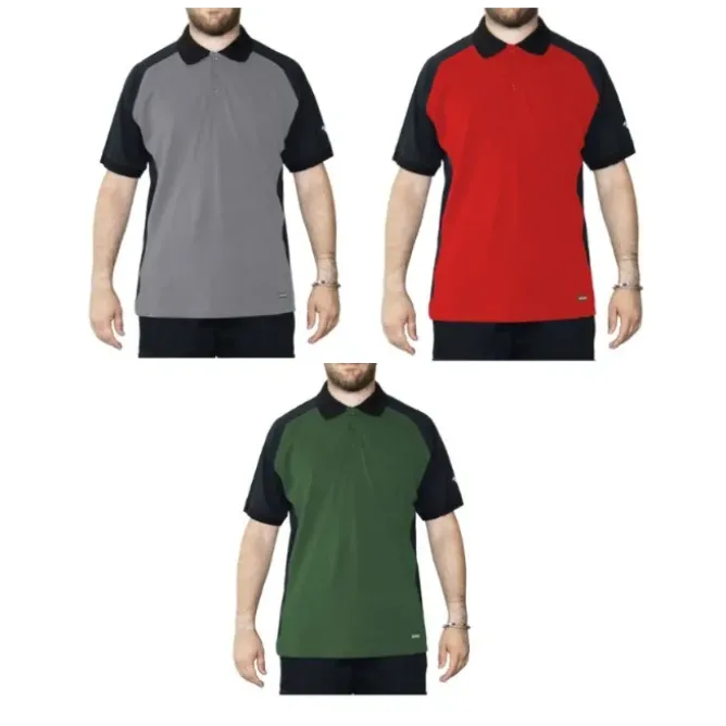 Polo Da Lavoro 100% Cotone Issa Line Vieste 8775