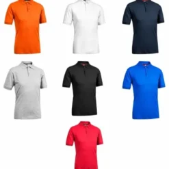 Polo da Lavoro 100% Cotone Sottozero Fox Jersey E0480