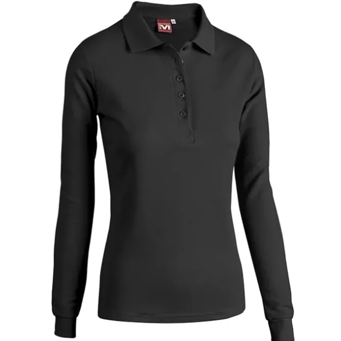 Polo da Lavoro da Donna 100% Cotone Sottozero Steffi E0806