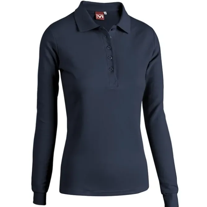 Polo da Lavoro da Donna 100% Cotone Sottozero Steffi E0806