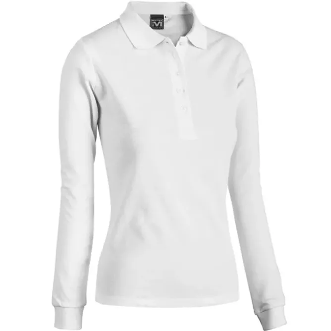 Polo da Lavoro da Donna 100% Cotone Sottozero Steffi E0806