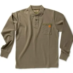 Polo da lavoro Dike 100% Cotone a maniche lunghe Post 92122