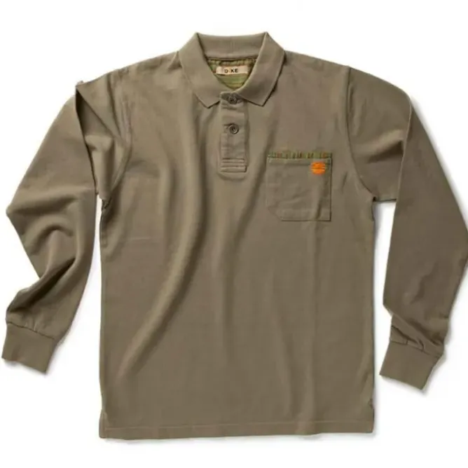 Polo da lavoro Dike 100% Cotone a maniche lunghe Post 92122