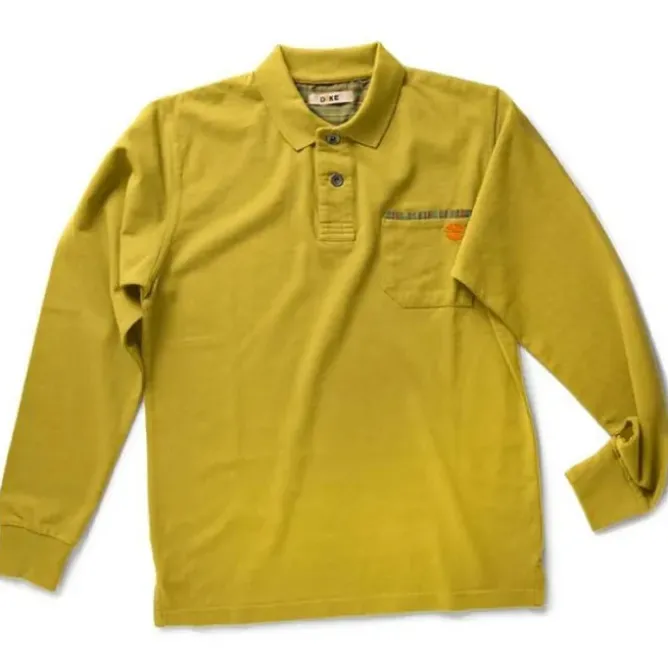 Polo da lavoro Dike 100% Cotone a maniche lunghe Post 92122