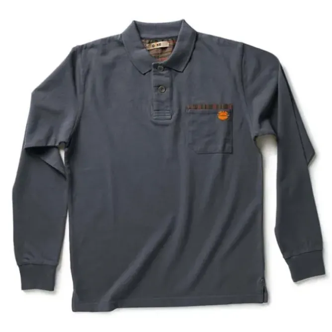 Polo da lavoro Dike 100% Cotone a maniche lunghe Post 92122
