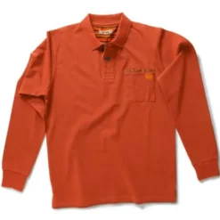 Polo da lavoro Dike 100% Cotone a maniche lunghe Post 92122