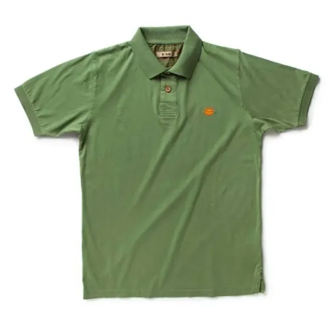Polo da lavoro Dike 100% Cotone Poise con logo Dike sul lato cuore 92121