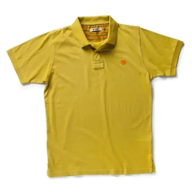Polo da lavoro Dike 100% Cotone Poise con logo Dike sul lato cuore 92121