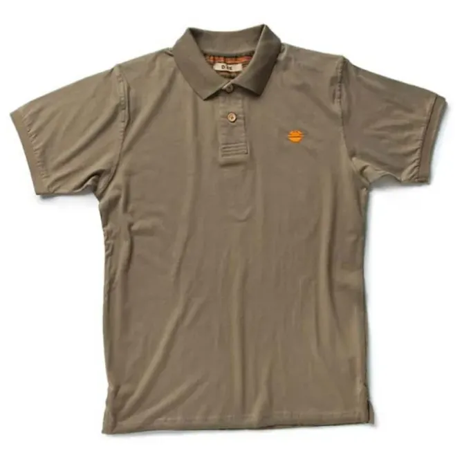 Polo da lavoro Dike 100% Cotone Poise con logo Dike sul lato cuore 92121