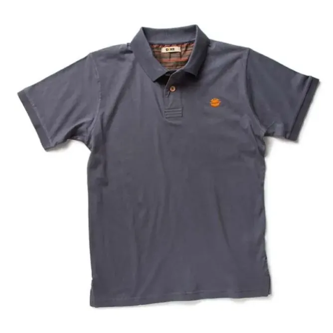 Polo da lavoro Dike 100% Cotone Poise con logo Dike sul lato cuore 92121
