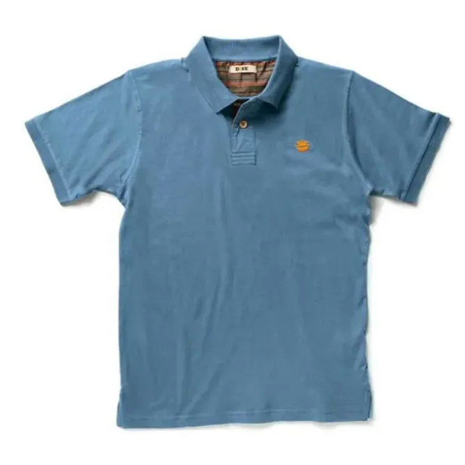 Polo da lavoro Dike 100% Cotone Poise con logo Dike sul lato cuore 92121