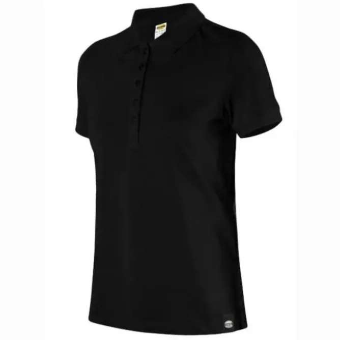 Polo da Lavoro Elasticizzata Diadora MC Athena 702.177674