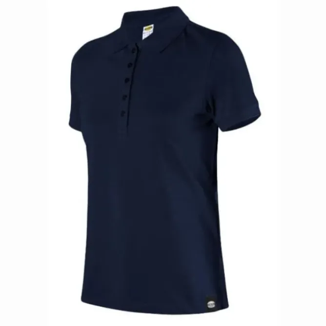 Polo da Lavoro Elasticizzata Diadora MC Athena 702.177674