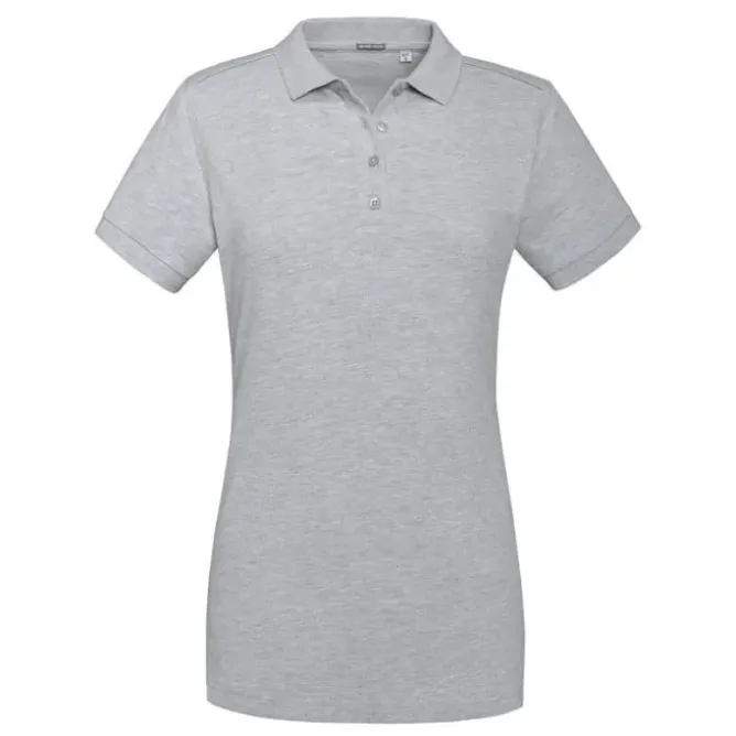 Polo Da Lavoro Elasticizzata da Donna Russell - JE567F