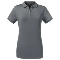 Polo Da Lavoro Elasticizzata da Donna Russell - JE567F