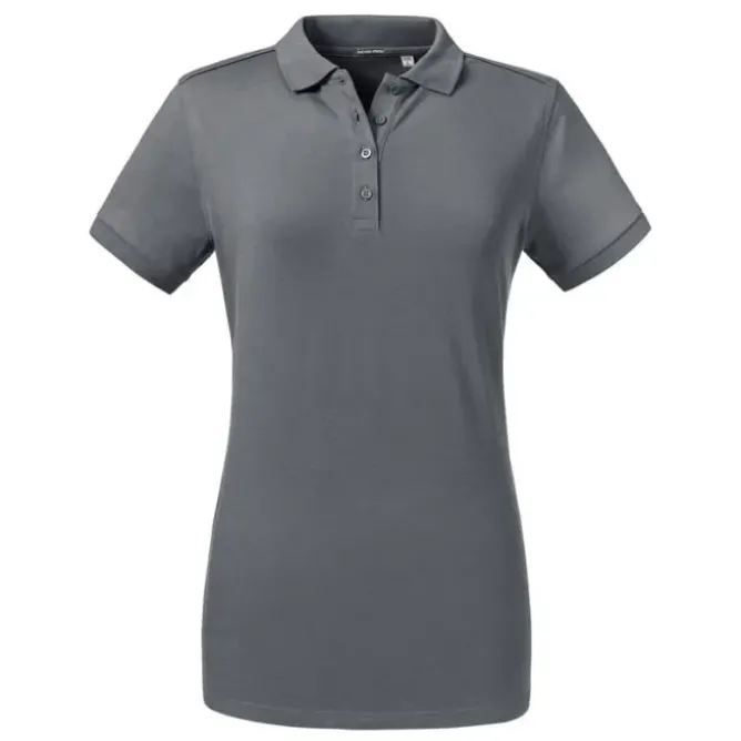Polo Da Lavoro Elasticizzata da Donna Russell - JE567F