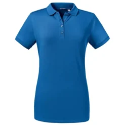 Polo Da Lavoro Elasticizzata da Donna Russell - JE567F