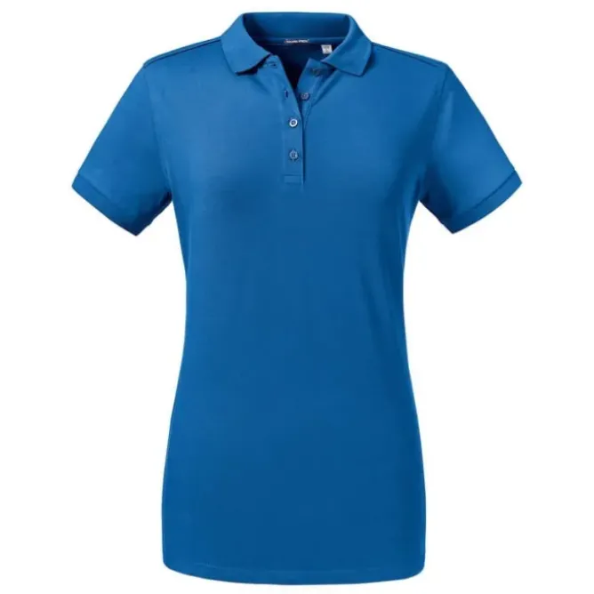 Polo Da Lavoro Elasticizzata da Donna Russell - JE567F