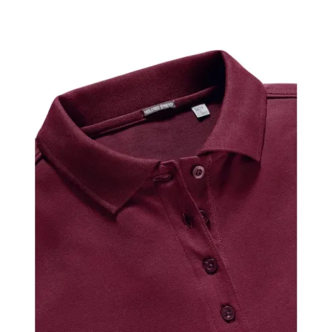 Polo Da Lavoro Elasticizzata da Donna Russell - JE567F