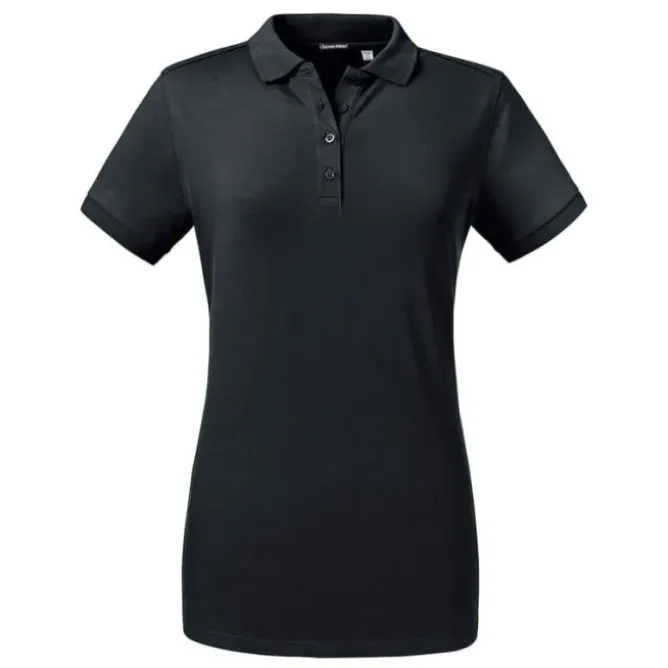 Polo Da Lavoro Elasticizzata da Donna Russell - JE567F