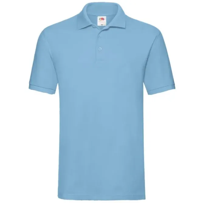 Polo da Lavoro Fruit of The Loom Premium in Cotone FR632180