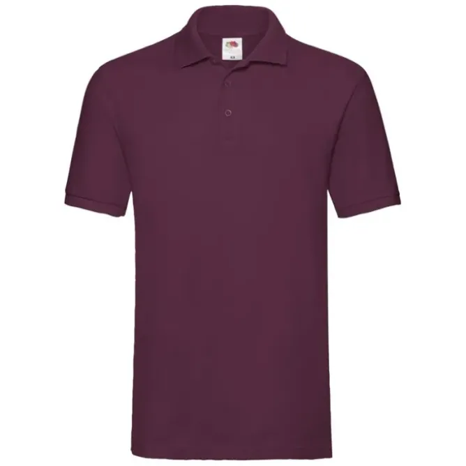 Polo da Lavoro Fruit of The Loom Premium in Cotone FR632180