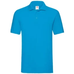 Polo da Lavoro Fruit of The Loom Premium in Cotone FR632180