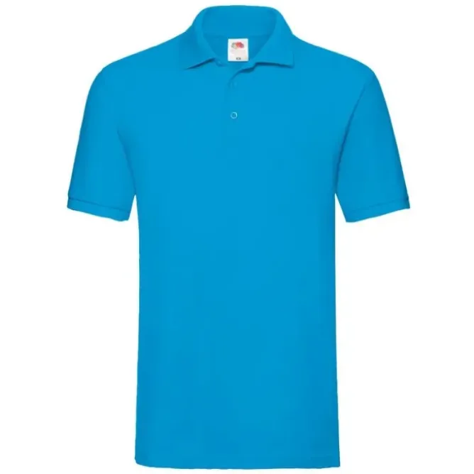 Polo da Lavoro Fruit of The Loom Premium in Cotone FR632180