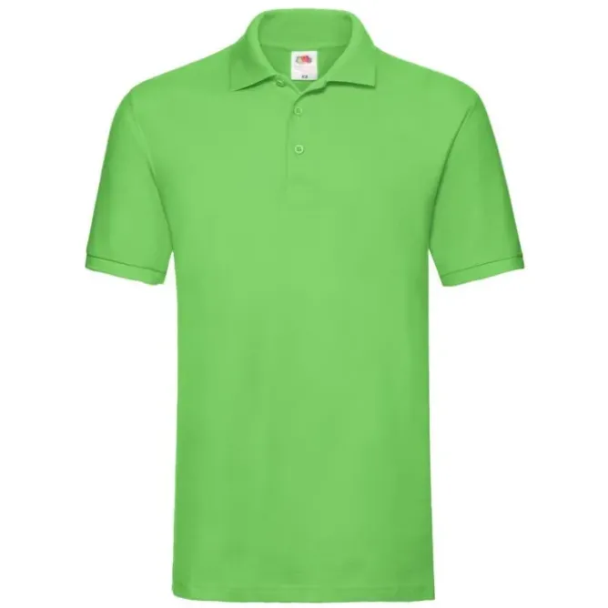 Polo da Lavoro Fruit of The Loom Premium in Cotone FR632180