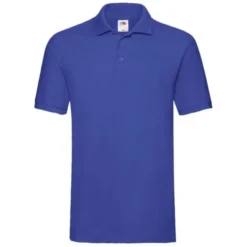 Polo da Lavoro Fruit of The Loom Premium in Cotone FR632180
