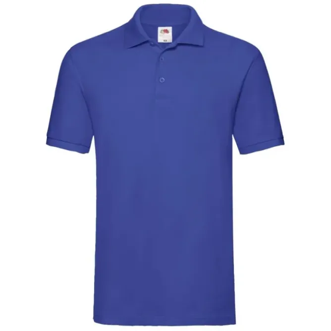 Polo da Lavoro Fruit of The Loom Premium in Cotone FR632180