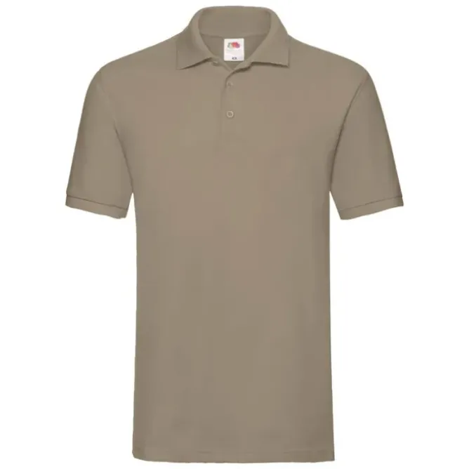 Polo da Lavoro Fruit of The Loom Premium in Cotone FR632180