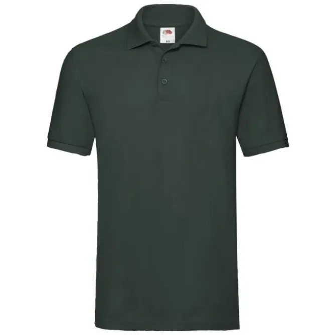 Polo da Lavoro Fruit of The Loom Premium in Cotone FR632180