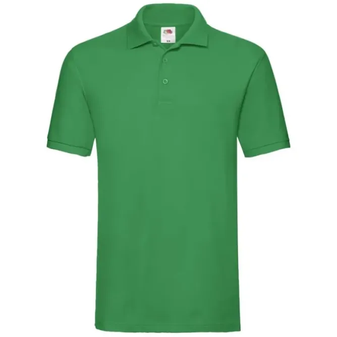 Polo da Lavoro Fruit of The Loom Premium in Cotone FR632180