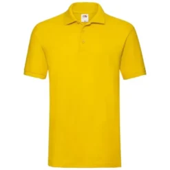 Polo da Lavoro Fruit of The Loom Premium in Cotone FR632180