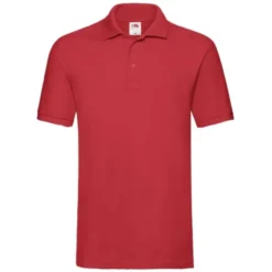 Polo da Lavoro Fruit of The Loom Premium in Cotone FR632180