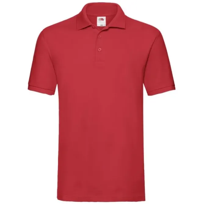 Polo da Lavoro Fruit of The Loom Premium in Cotone FR632180