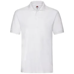 Polo da Lavoro Fruit of The Loom Premium in Cotone FR632180