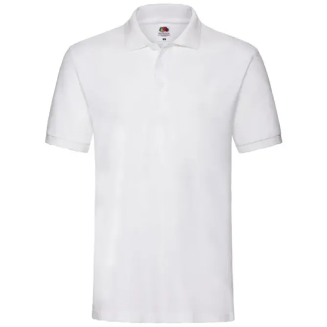 Polo da Lavoro Fruit of The Loom Premium in Cotone FR632180