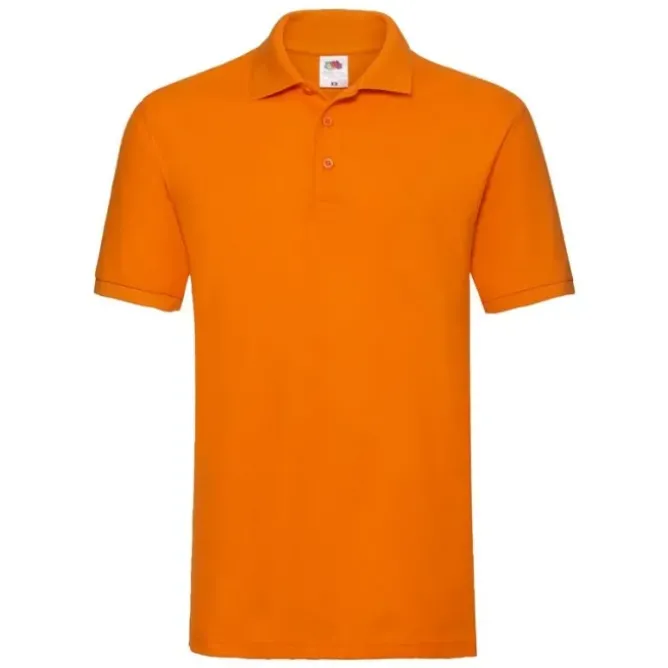 Polo da Lavoro Fruit of The Loom Premium in Cotone FR632180